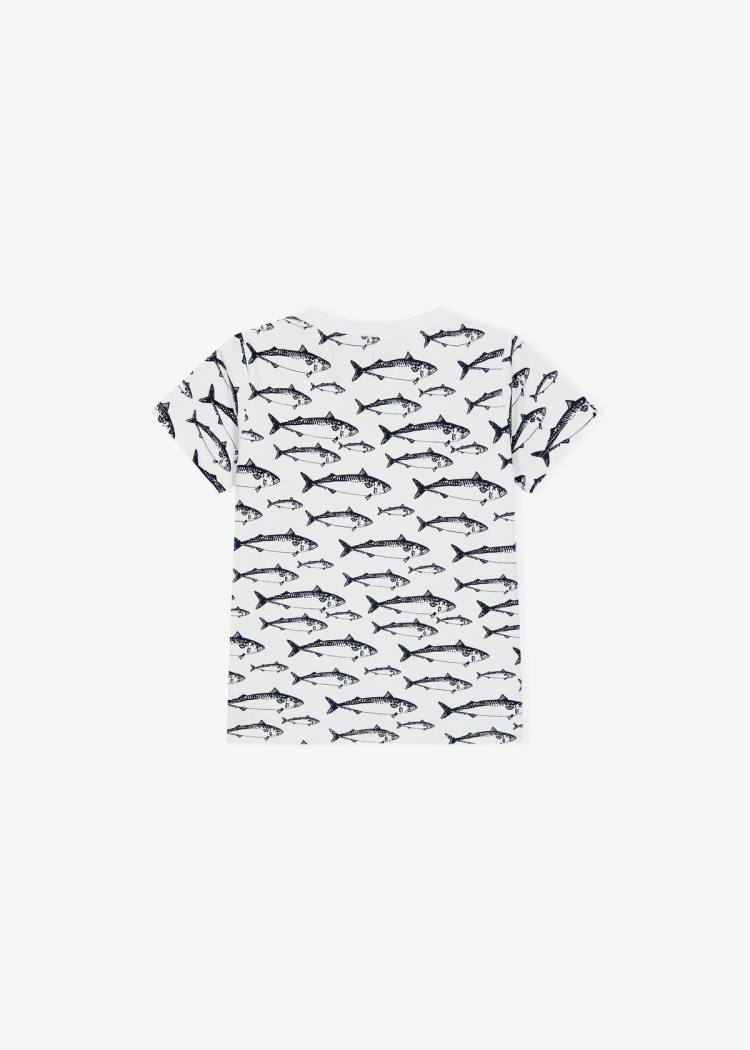 Secondary product image for "T-shirt Kids Mackerel"