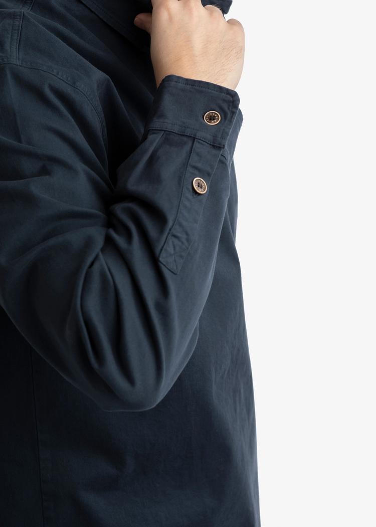 Secondary product image for "Fishermen's Shirt Navy"