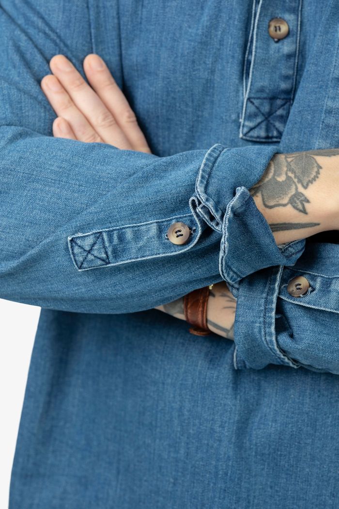 Secondary product image for "Fiskarskjorta Jeans"