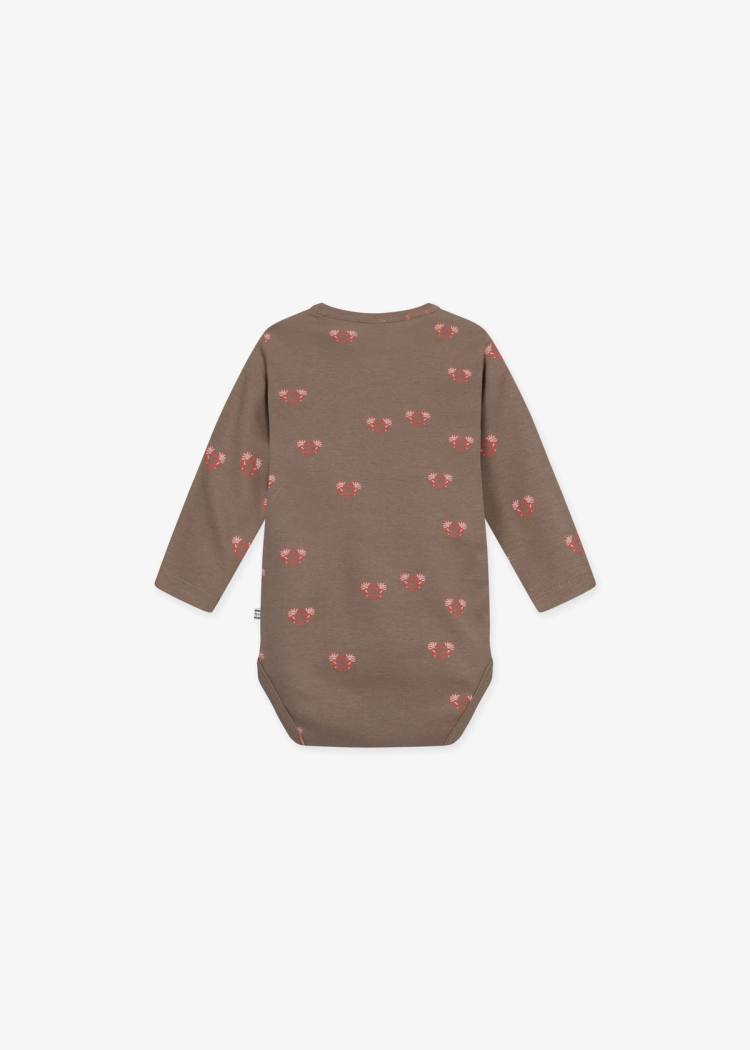 Secondary product image for "Body Räkhjärta Brun"