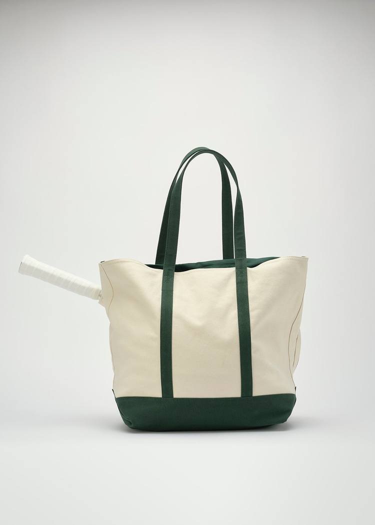Secondary product image for "ESS Tennis One Racket Tennis Tote Bag Canvas"