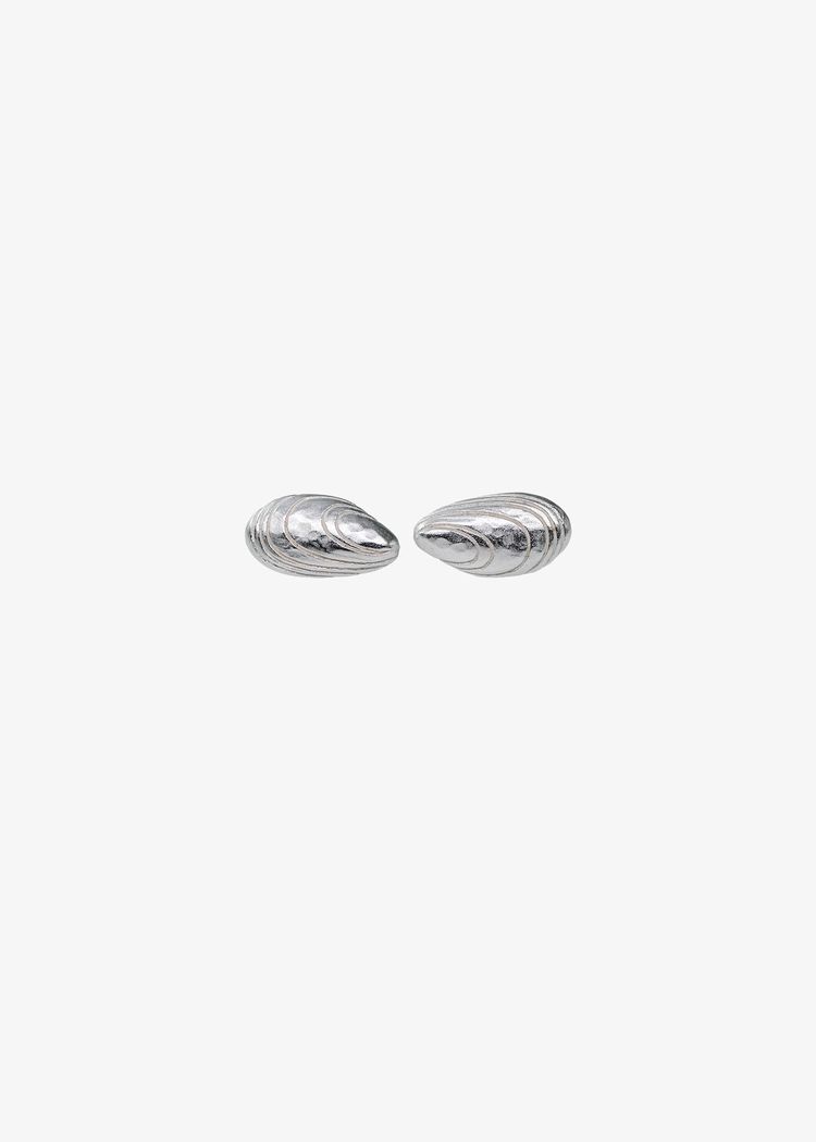 Secondary product image for "Örhänge Blåmussla Silver"
