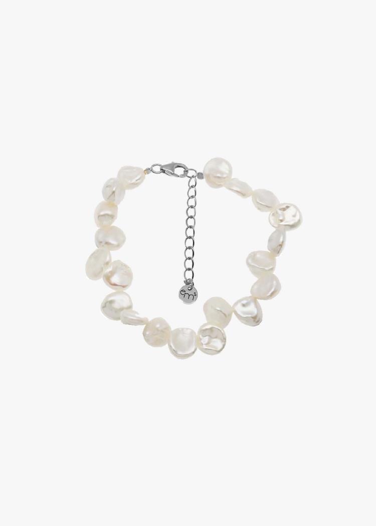 Secondary product image for "Baroque Pearl Bracelet"