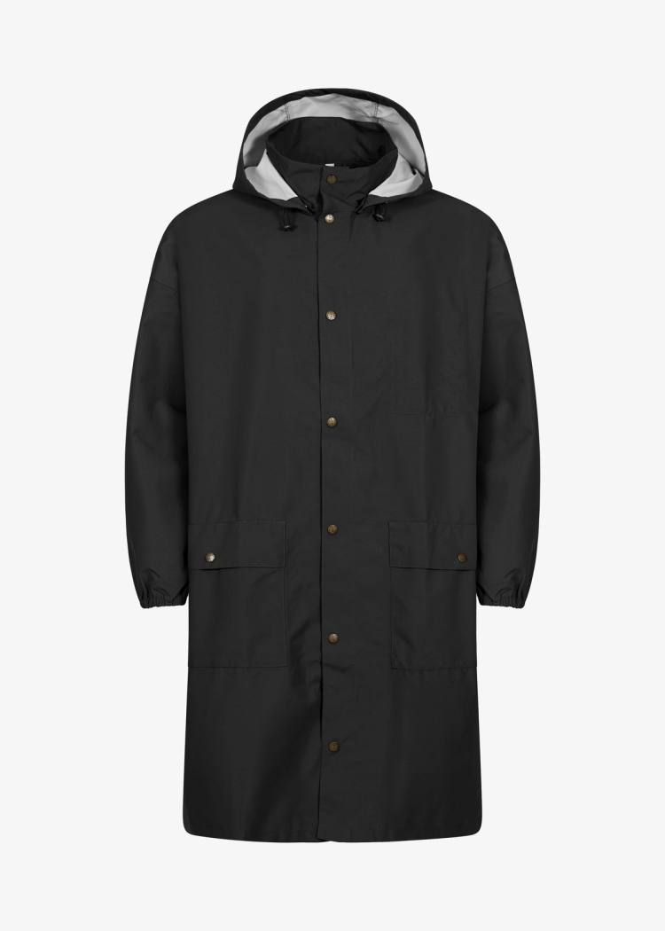 Secondary product image for "GBG Regnponcho Svart"