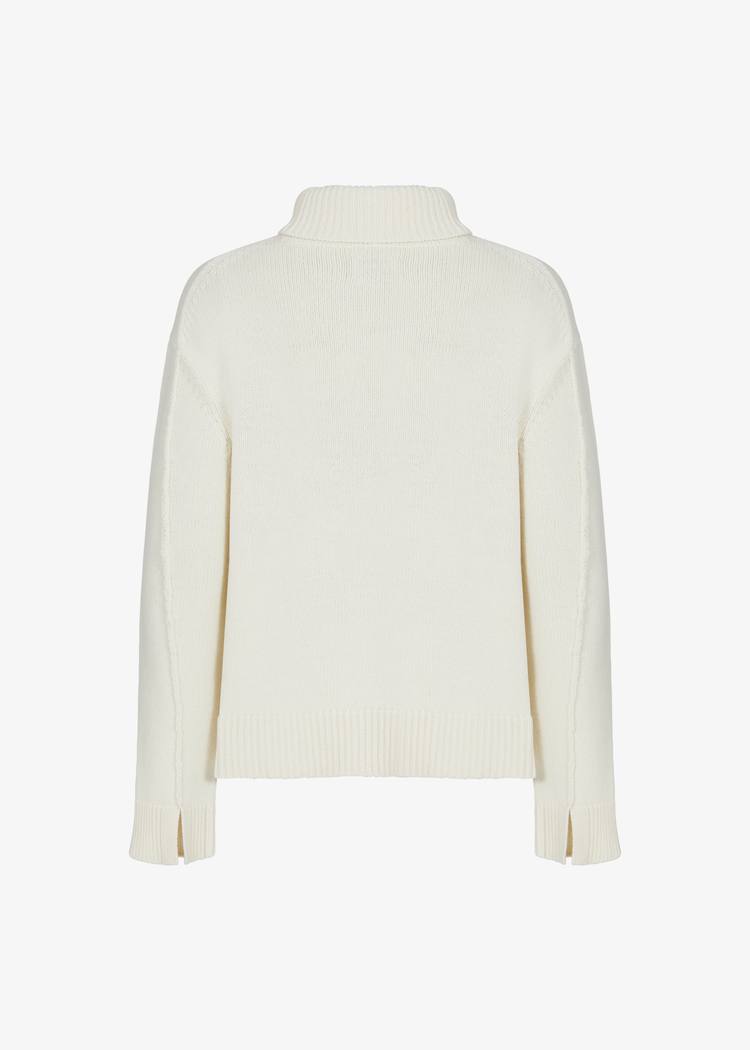 Secondary product image for "Hanna Knitted Sweater Off-white
"