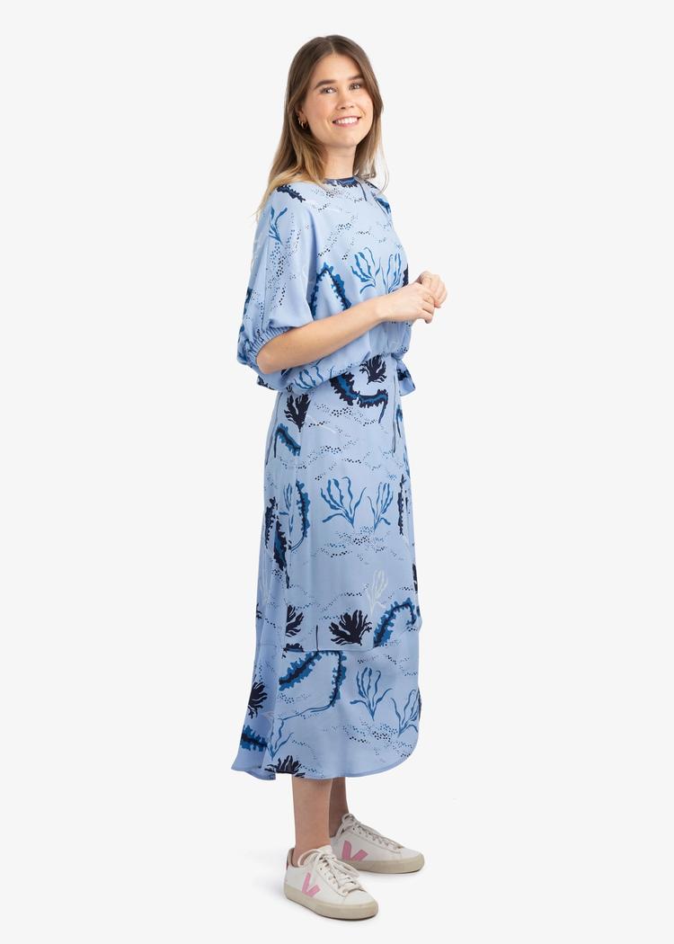 Secondary product image for "Alice Kjol Tång Blå"