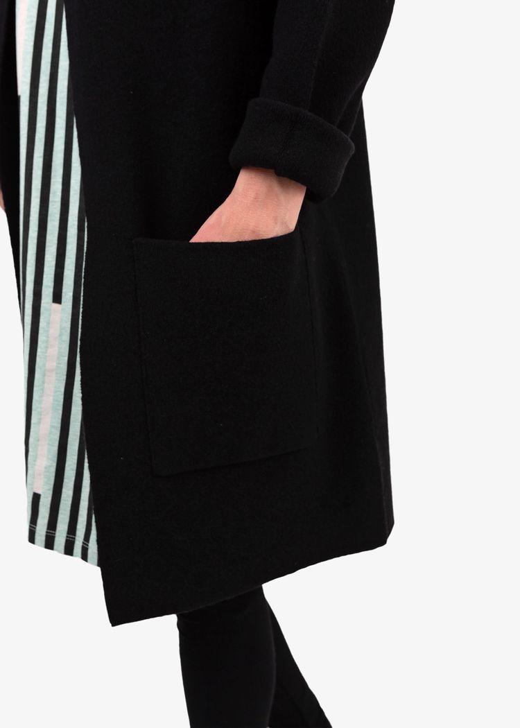 Secondary product image for "Greta Kofta Svart"
