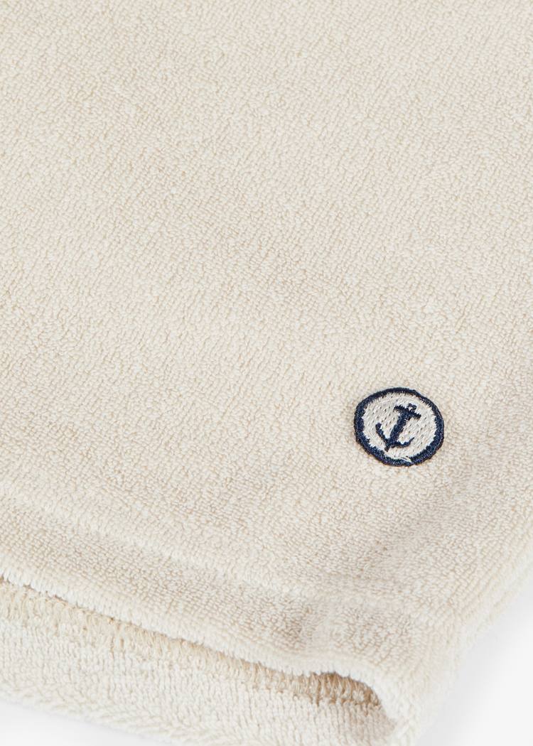 Secondary product image for "Strand Frottéshorts Ecru"