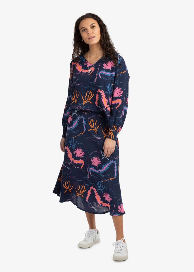 Secondary product image for "Jenna Skirt Seaweed Multi"