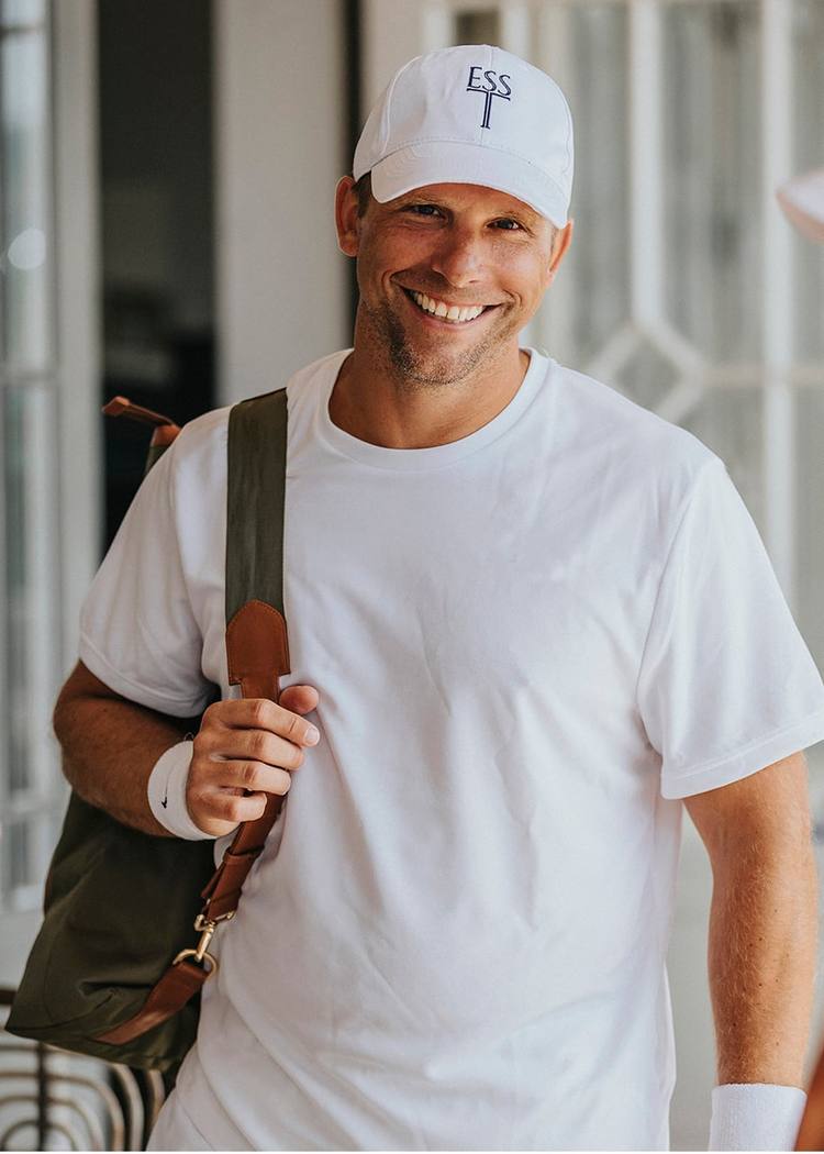 Secondary product image for "ESS T Padel Backpack Sage Green"