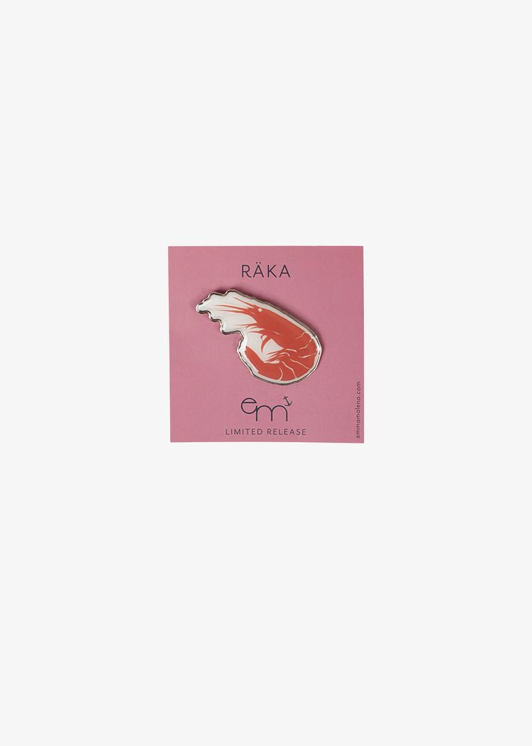 Secondary product image for "Pin Räka"