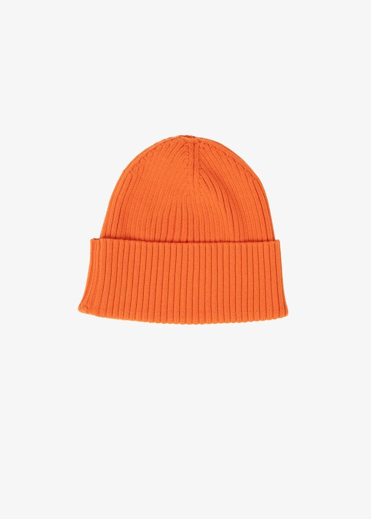 Secondary product image for "Stickad Mössa Räka Orange"