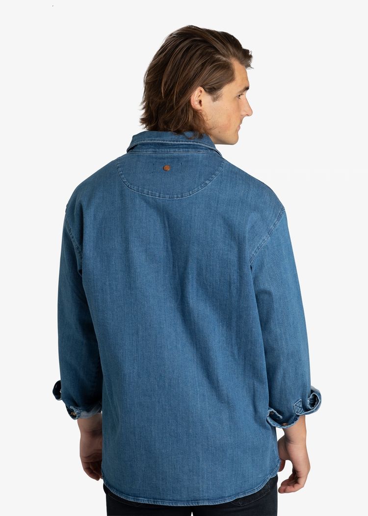 Secondary product image for "Fiskarskjorta Jeans"