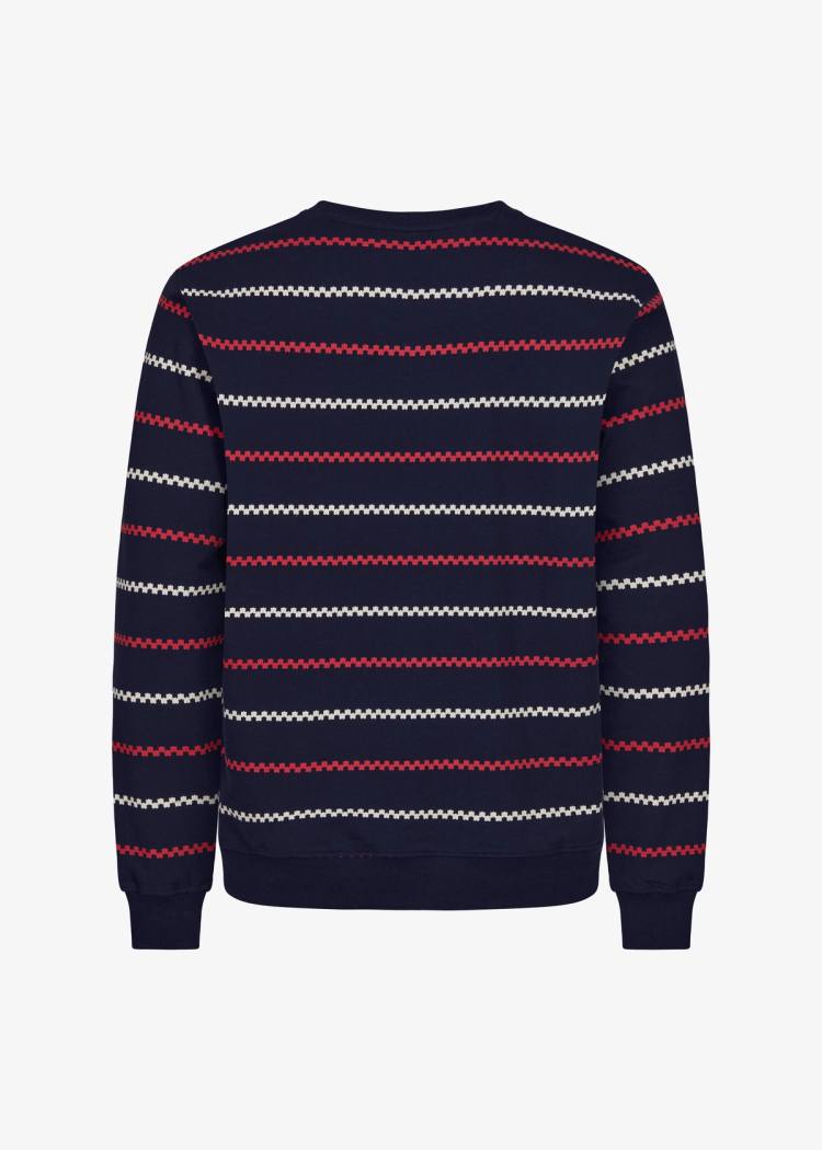 Secondary product image for "Tröja Käringön Rand Marinblå"