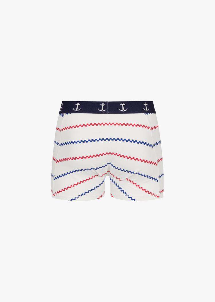 Secondary product image for "Underpants Käringön Stripe Offwhite"