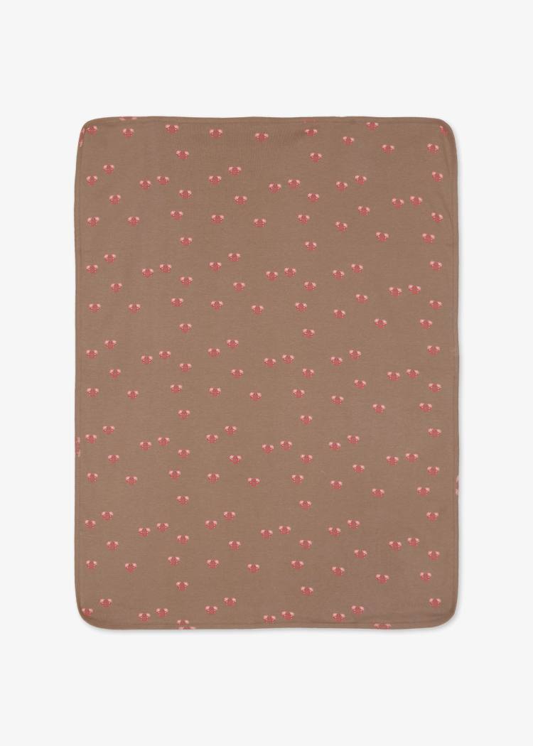 Secondary product image for "Blanket Shrimpheart Brown"