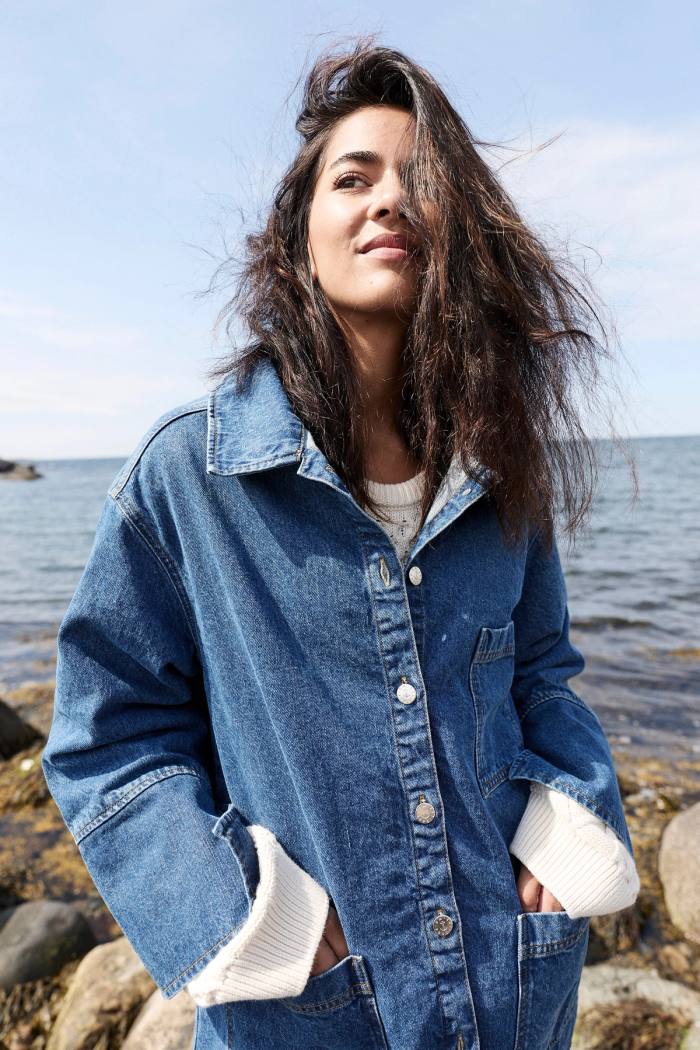 Secondary product image for "Emli Skjorta Jeans"