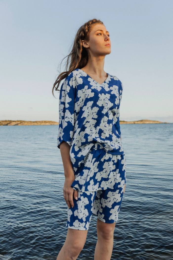 Secondary product image for "Wolla Volang Skirt Barnacle"