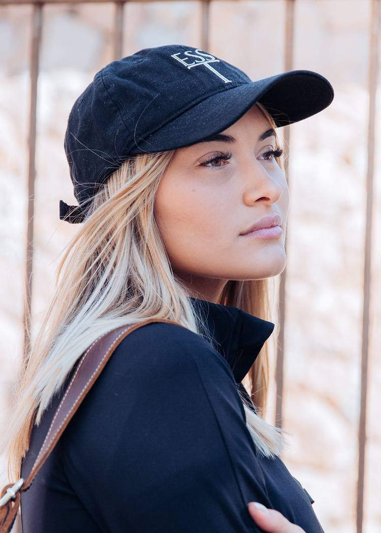 Secondary product image for "ESS Tennis Cap Clay Court Black"