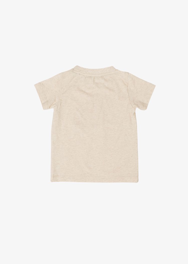 Secondary product image for "T-shirt Barn Snäcka Off-white"