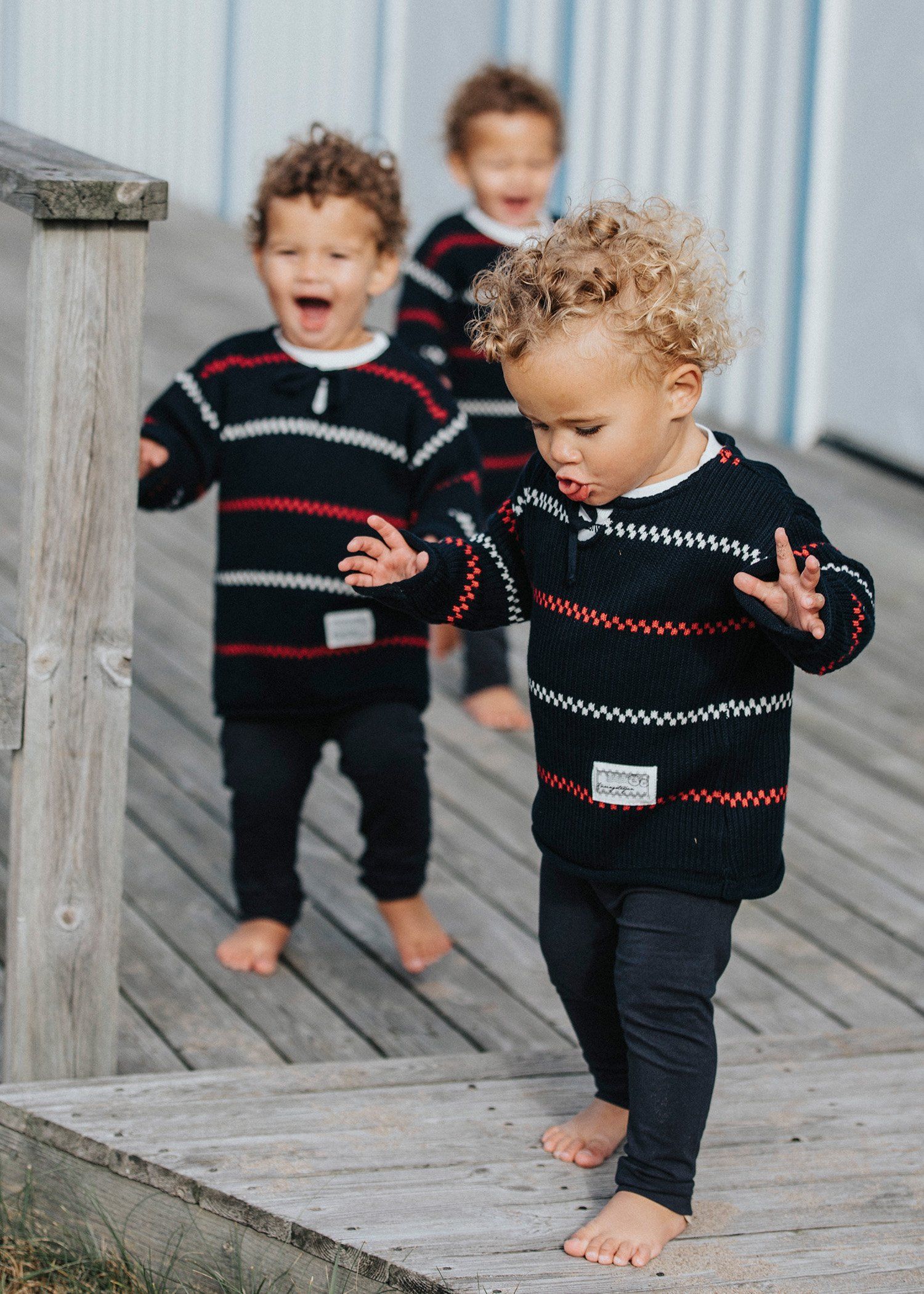 Kids navy clearance sweater