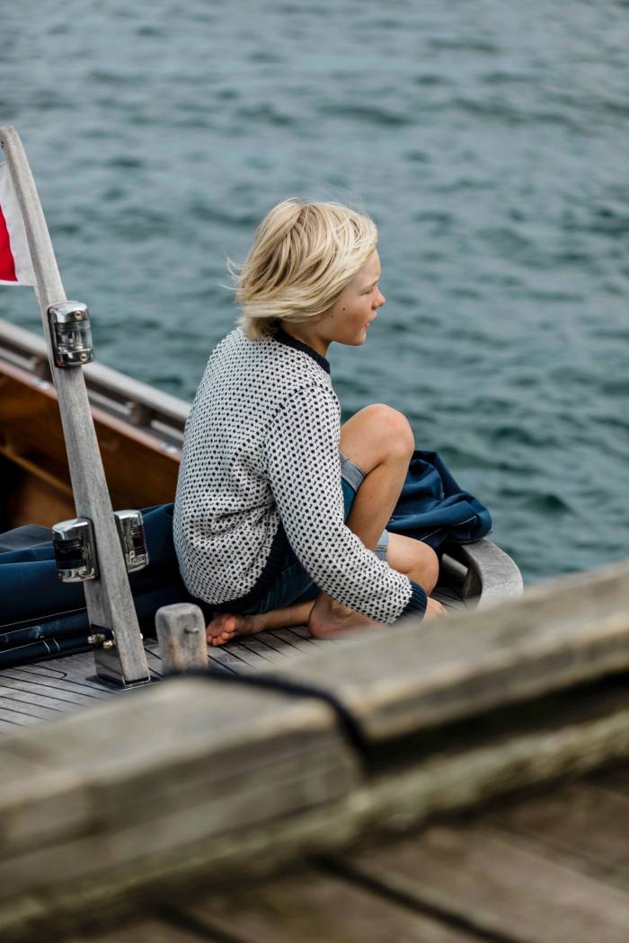 Secondary product image for "Evert Knitted Sweater Kids"