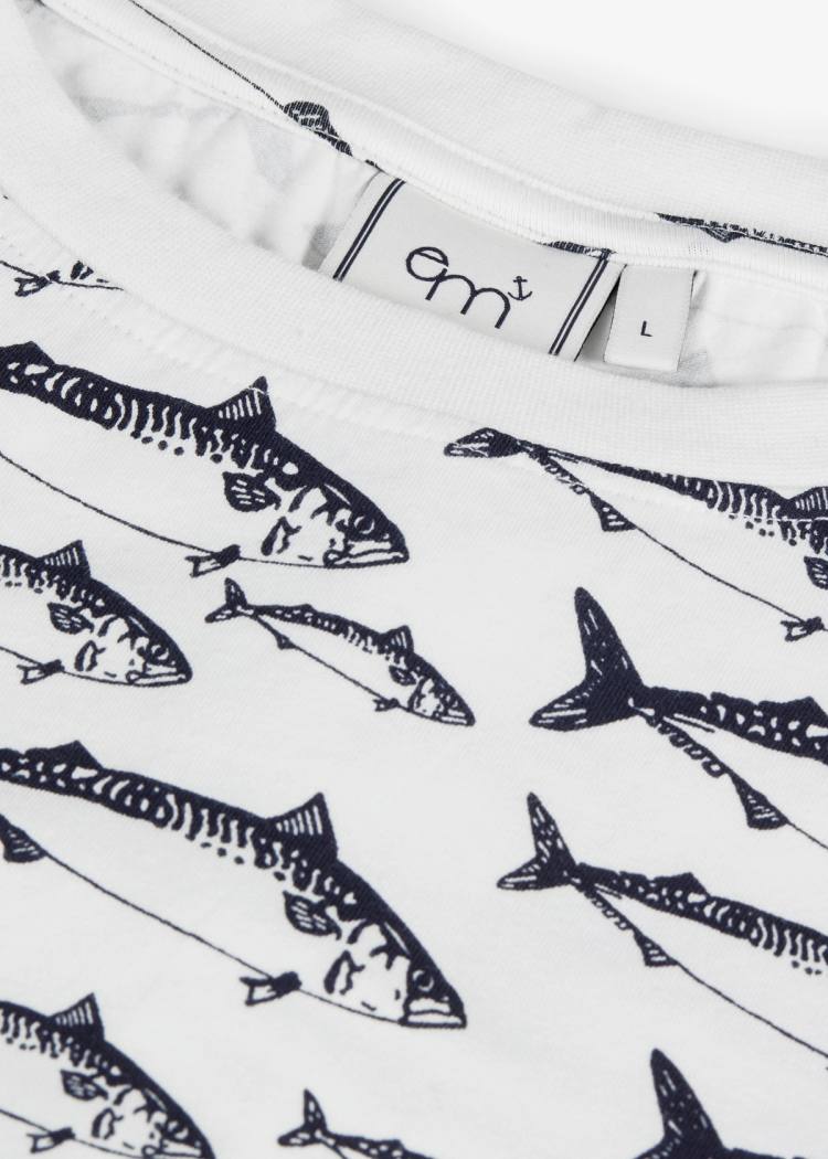 Secondary product image for "T-shirt Mackerel"