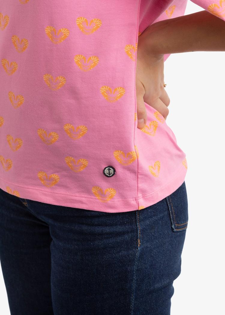 Secondary product image for "Tuva T-shirt Shrimp Heart"