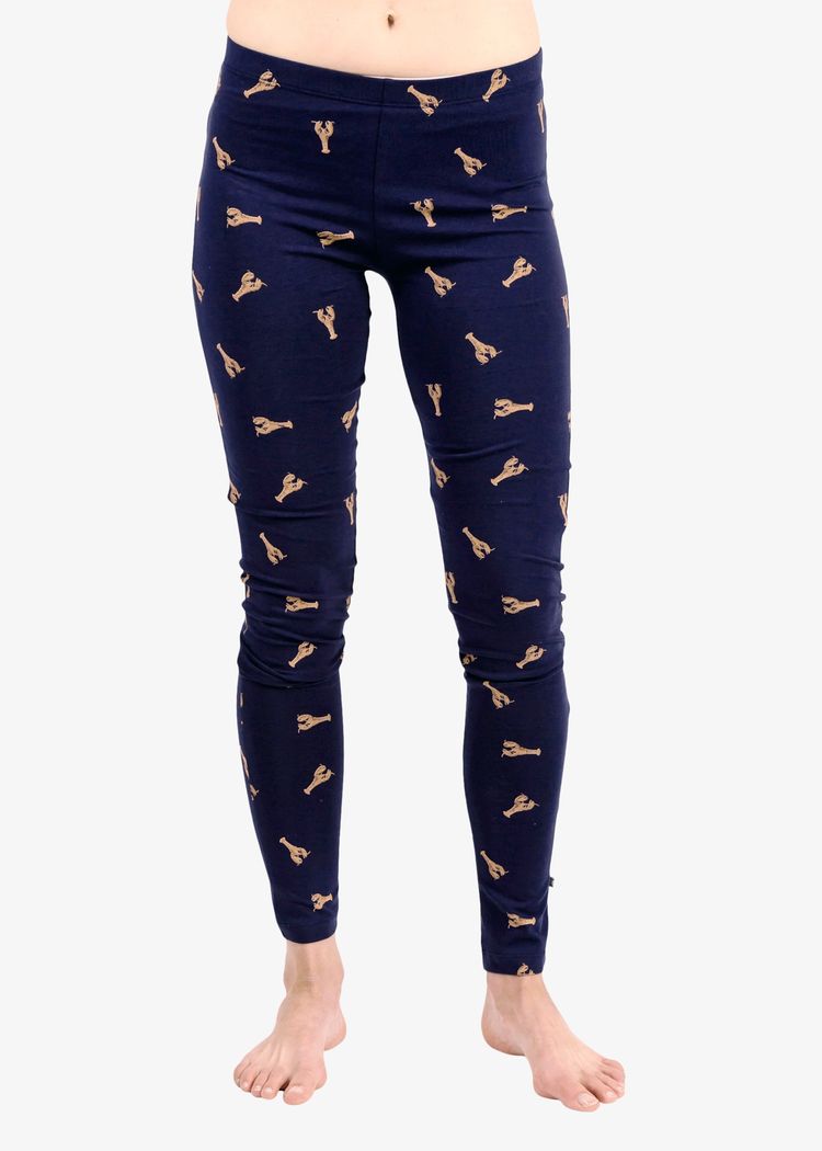 Secondary product image for "Tights Hummer Marinblå"