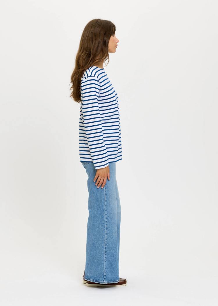 Secondary product image for "Marin Rand Vit Blå"