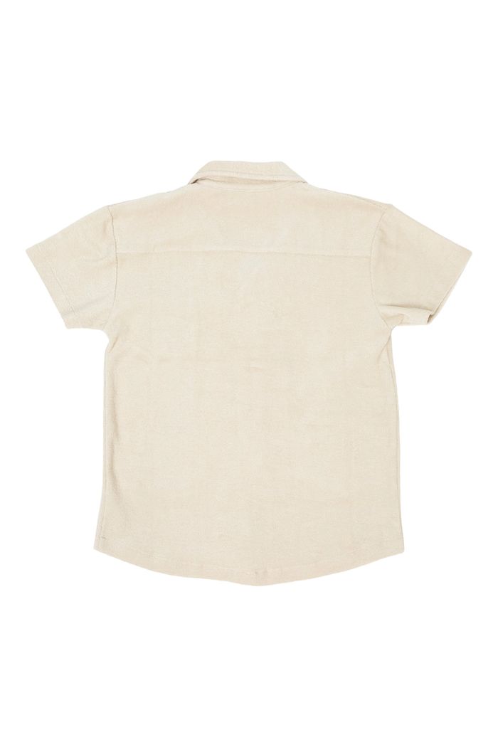 Secondary product image for "Frottéskjorta Barn Off-white"