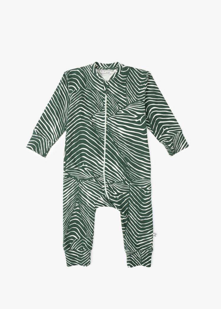 Secondary product image for "Pyjamas Lax Grön"