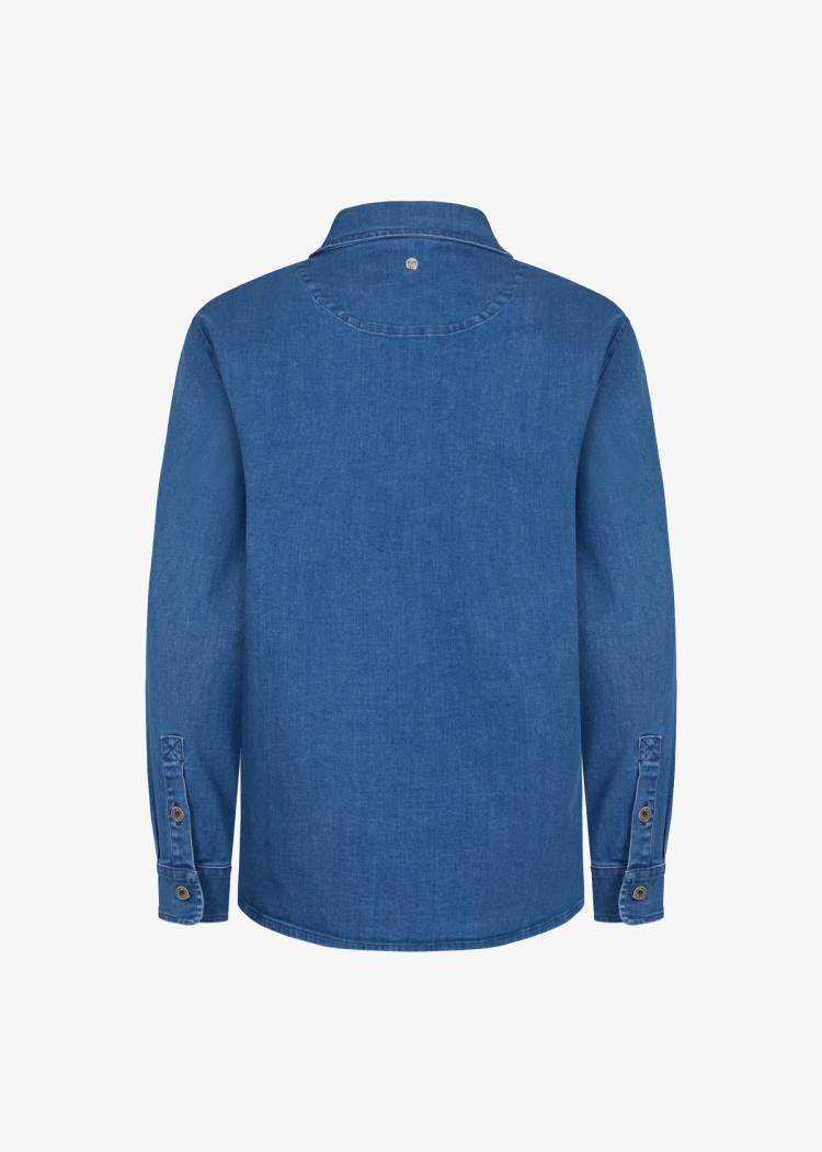 Secondary product image for "Three Pocket Skjorta Jeans"