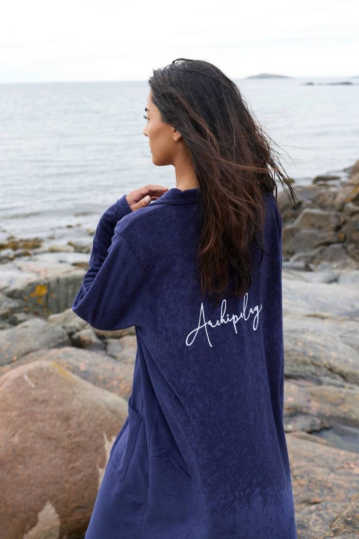 Secondary product image for "Badrock Archipelago Marinblå Lång"