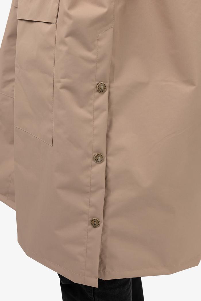Secondary product image for "GBG Rain Poncho Beige"