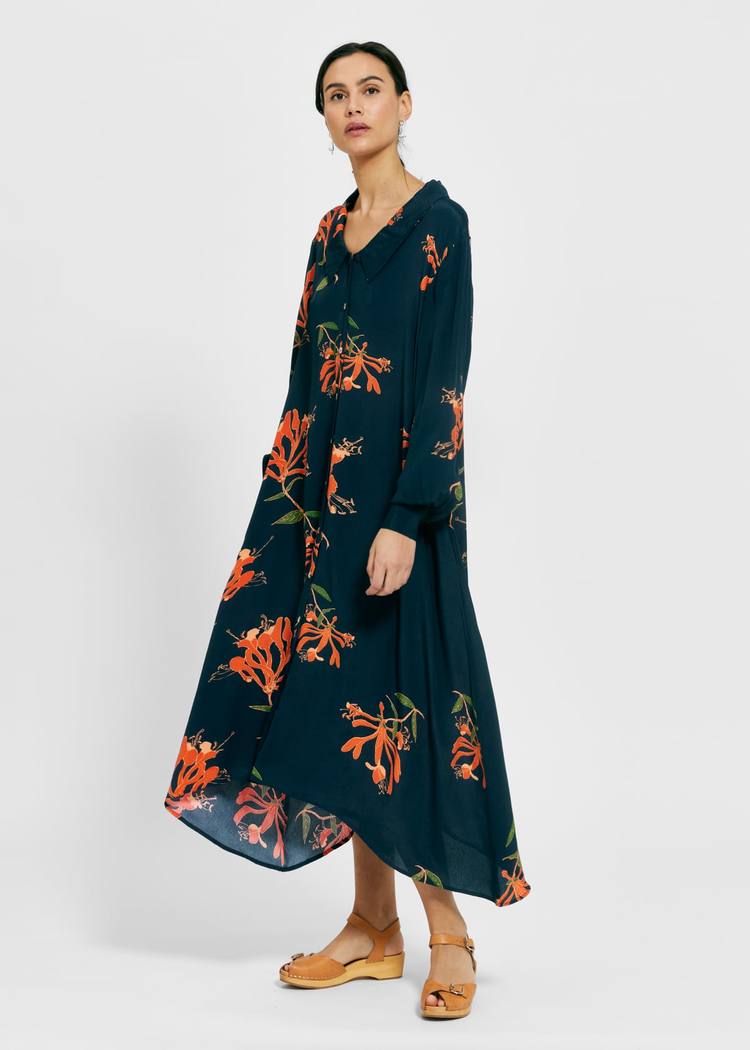 Secondary product image for "Linda Dress Honeysuckle
"