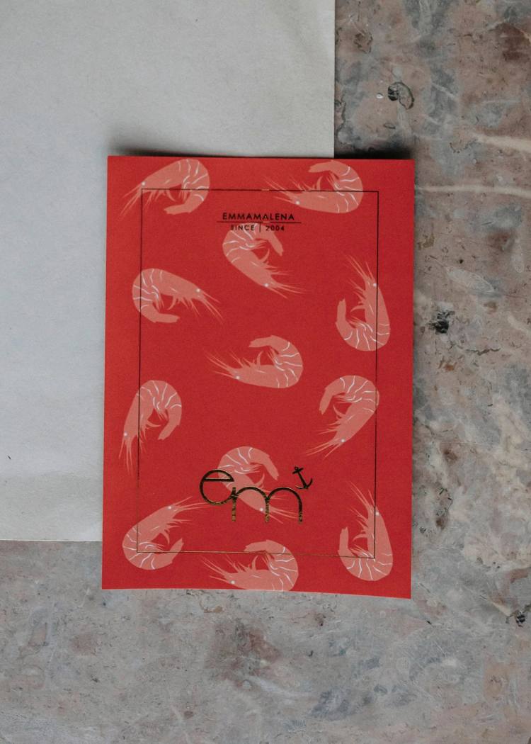 Secondary product image for "Kort Räka"