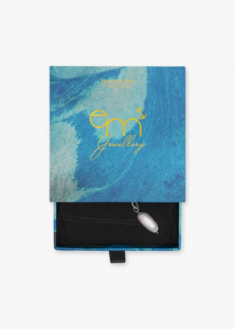 Secondary product image for "Halsband Pärla Silver"