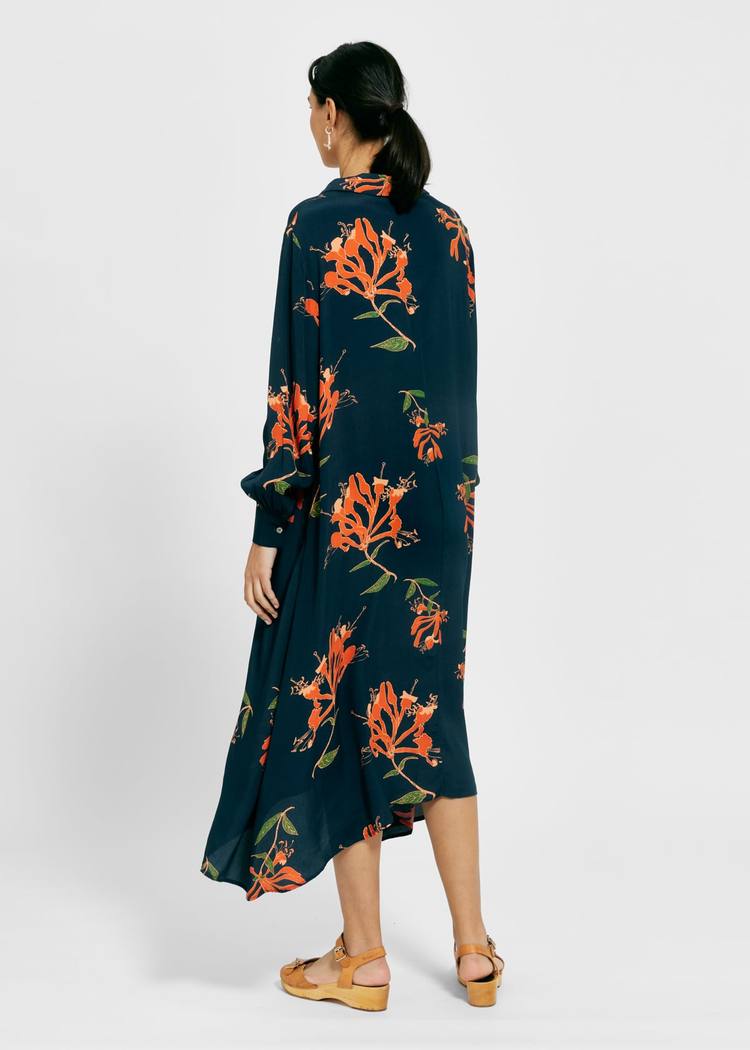 Secondary product image for "Linda Dress Honeysuckle
"