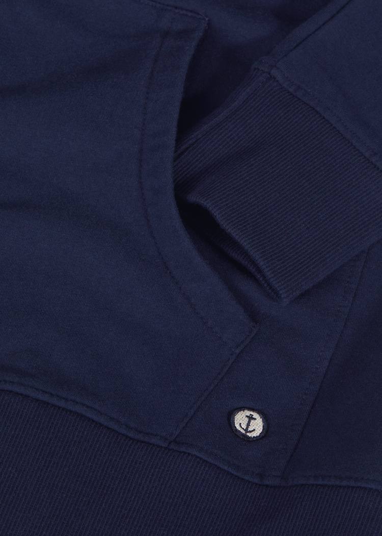 Secondary product image for "Hood Käringön Tvättad Marinblå"
