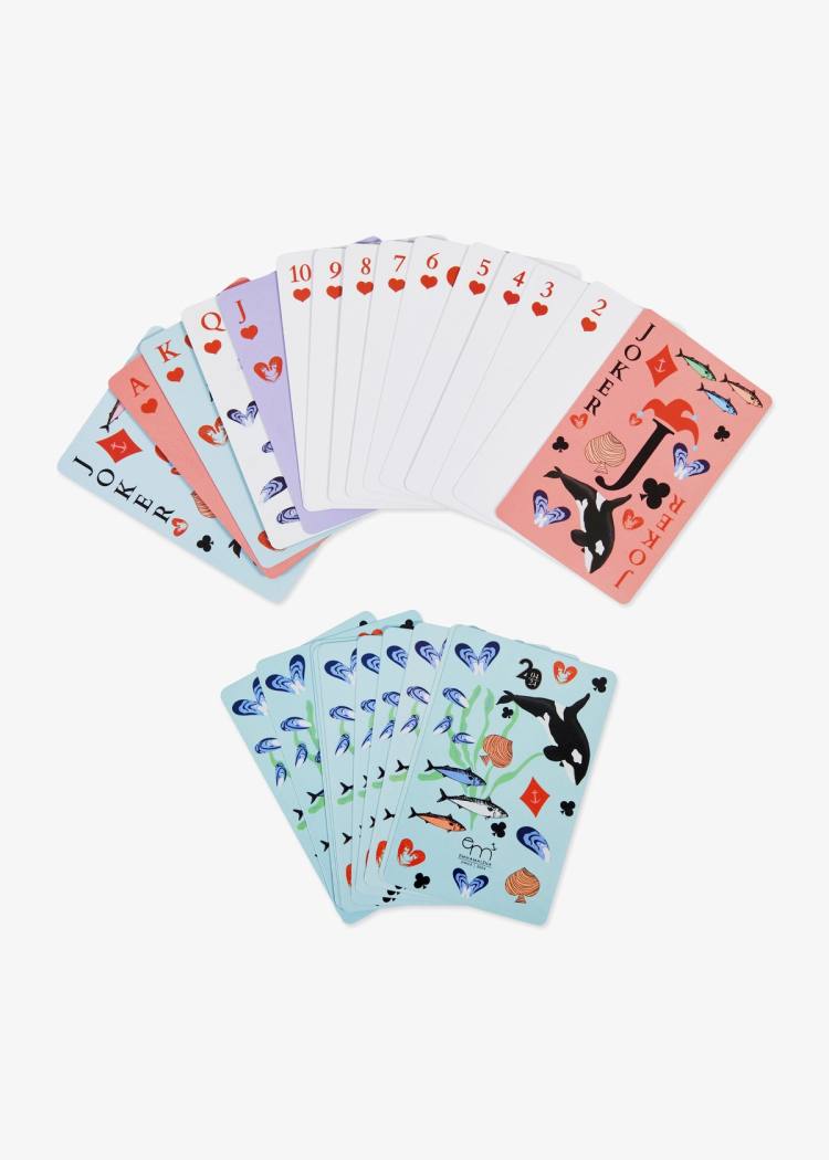 Secondary product image for "Card Deck of the Sea
"