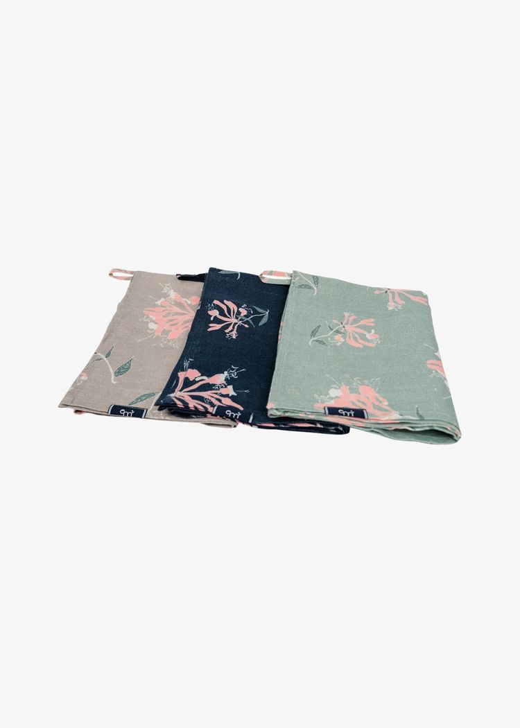 Secondary product image for "Kitchen Towel Honeysuckle Green"