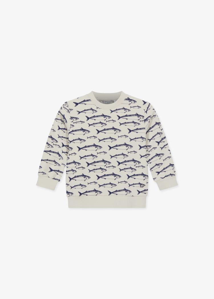 Secondary product image for "Sweater Kids Mackerel Vintage"