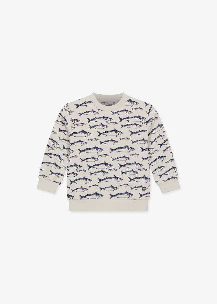 Secondary product image for "Sweater Kids Mackerel Vintage"