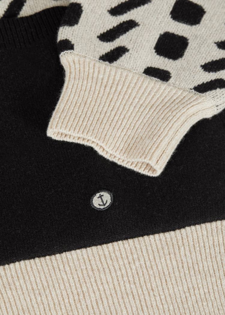 Secondary product image for "Piren Kofta Offwhite Svart"