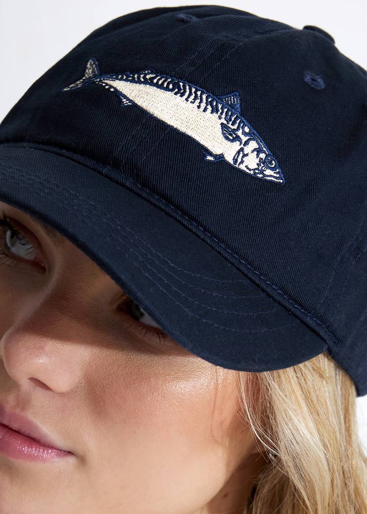 Secondary product image for "Keps Makrillen Marinblå"