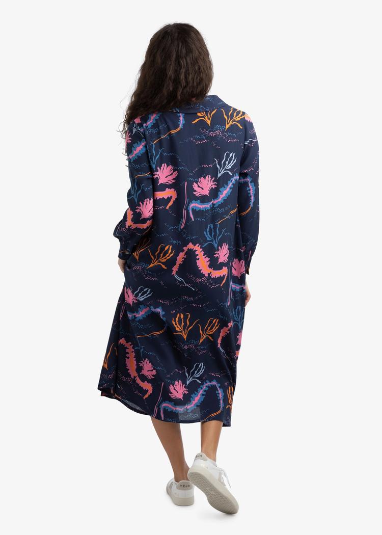 Secondary product image for "Linda Dress Seaweed Multi"