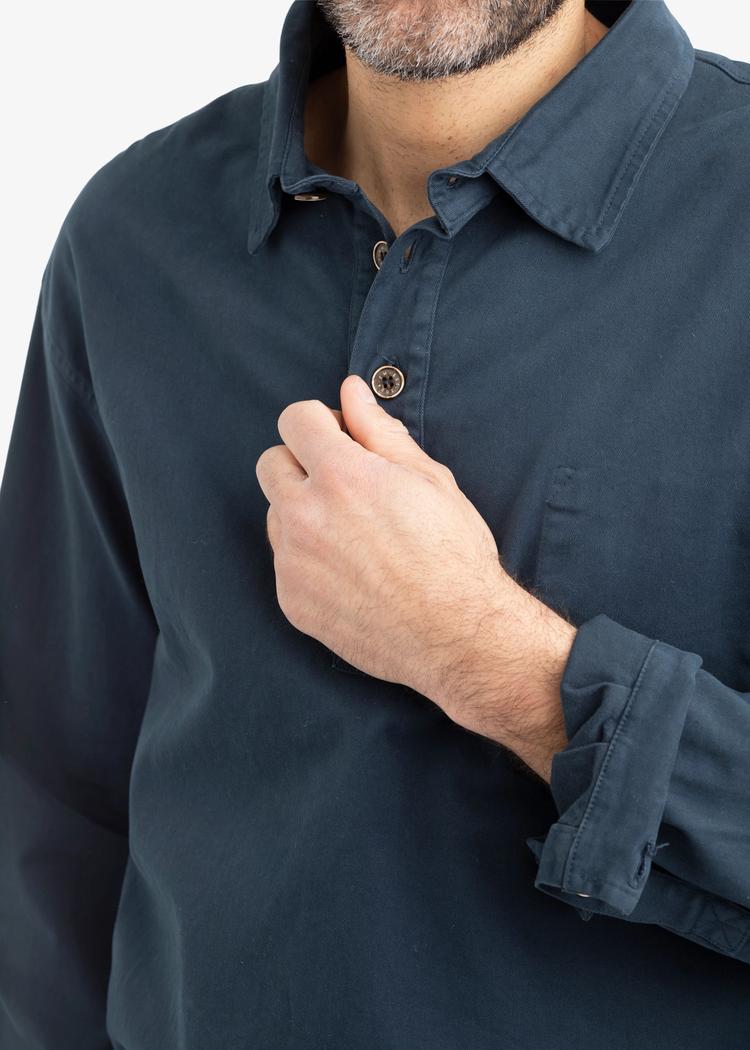 Secondary product image for "Fishermen's Shirt Navy"