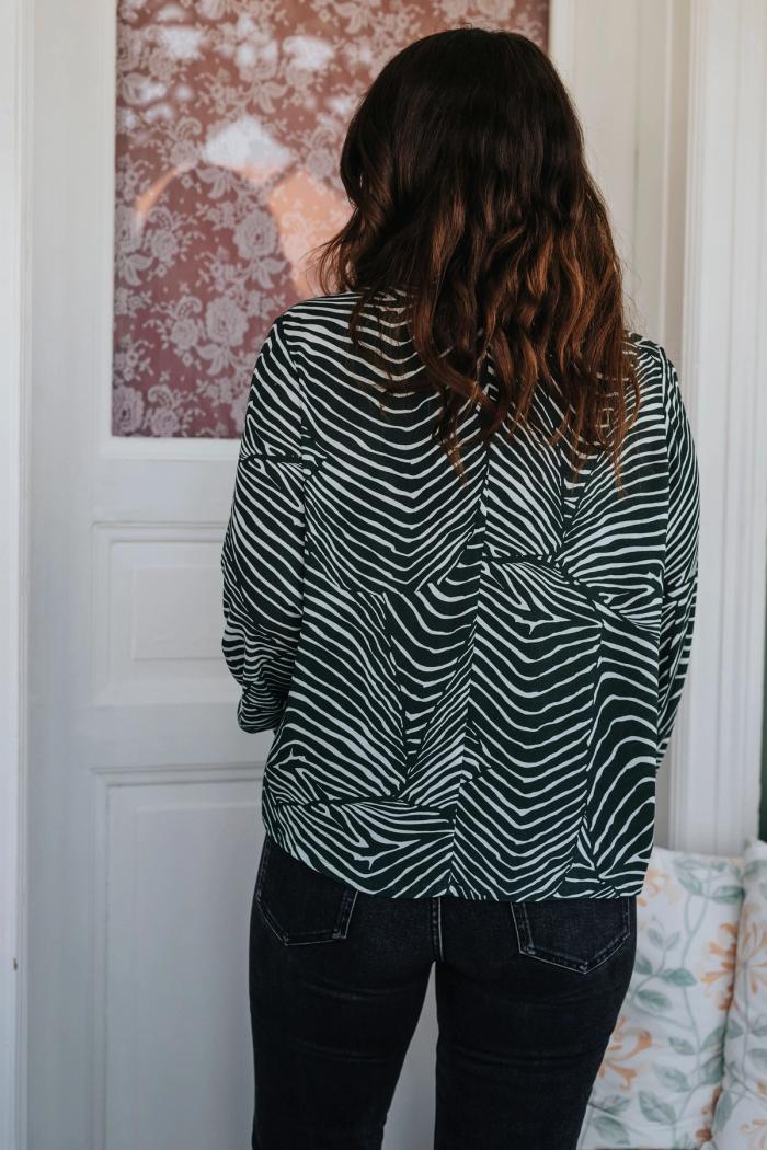 Secondary product image for "Martina Blus Lax Grön"