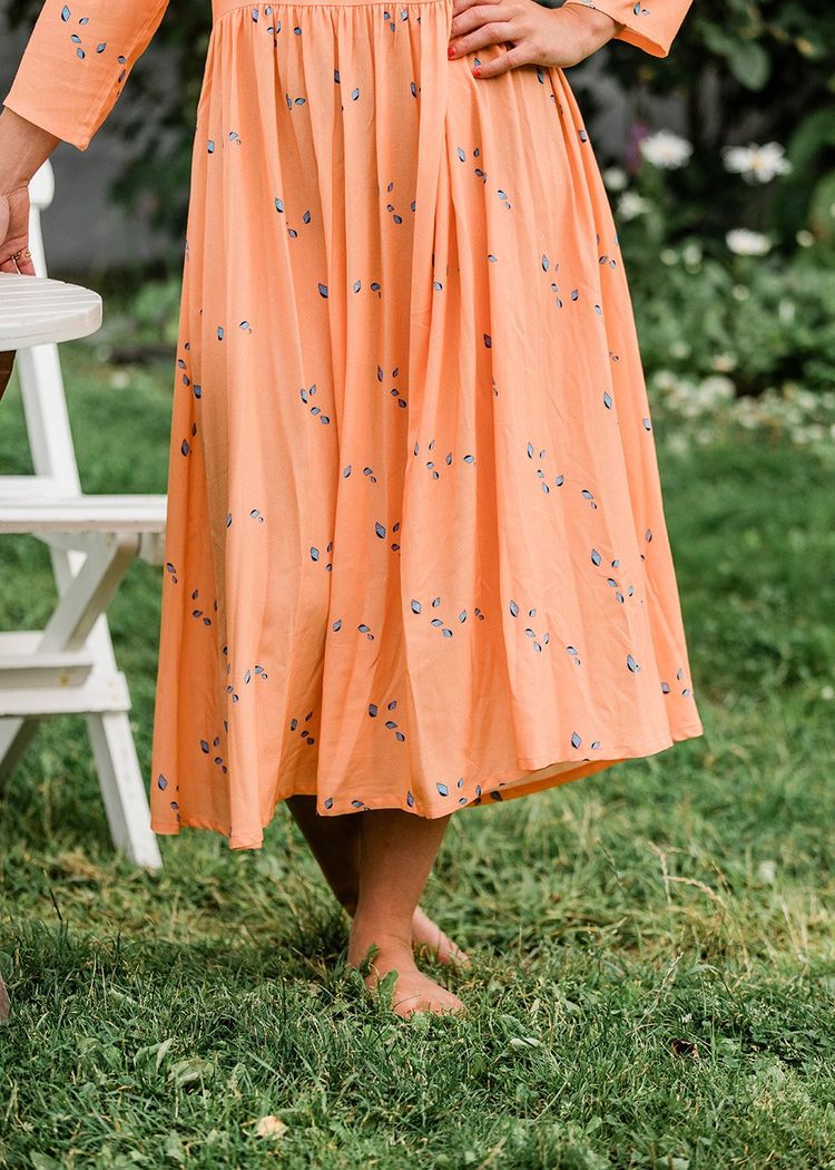 Secondary product image for "Minna Dress Mini Shell Peach"